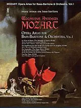 Wolfgang Amadeus Mozart Notenblätter MUSIC MINUS ONE BASS-BARITONE
