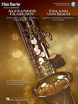 Alexander Glazunov, Erland Von Koch Notenblätter MUSIC MINUS ONE ALTO SAXOPHONE