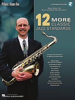 Kartonierter Einband 12 More Classic Jazz Standards von 