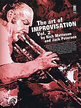 Richard Matteson Notenblätter The Art of Improvisation vol.2