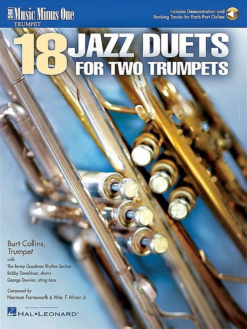 18 Jazz Duets (+Online Audio)