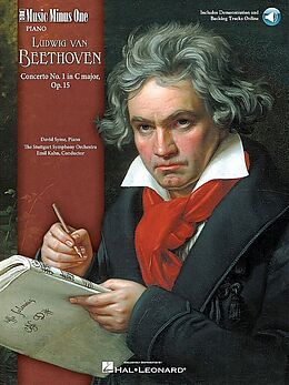 Ludwig van Beethoven Notenblätter Concerto in C major no.1 op.15