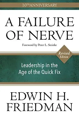 E-Book (epub) A Failure of Nerve von Edwin H. Friedman