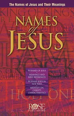 E-Book (epub) Names of Jesus von Rose Publishing