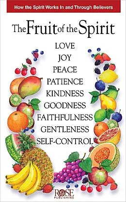 E-Book (epub) Fruit of the Spirit von Rose Publishing