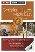 E-Book (epub) Rose Bible Basics: Christian History Made Easy von Timothy Paul Jones