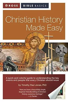 E-Book (epub) Rose Bible Basics: Christian History Made Easy von Timothy Paul Jones