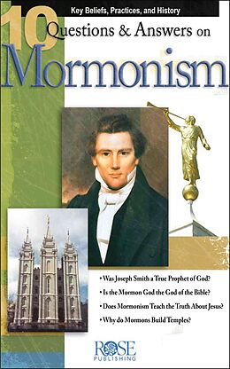 E-Book (epub) 10 Q&A on Mormonism von Paul Carden