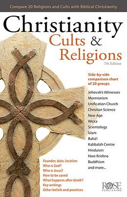 E-Book (epub) Christianity, Cults & Religions von Paul Carden