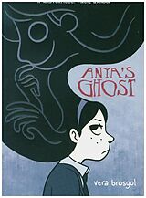 Couverture cartonnée Anya's Ghost de Vera Brosgol