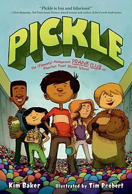 E-Book (epub) Pickle von Kim Baker