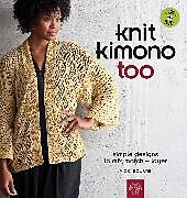 Couverture cartonnée Knit Kimono Too de Vicki Square