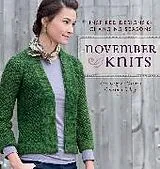 Kartonierter Einband November Knits von Kate Gagnon Osborn, Courtney Kelley