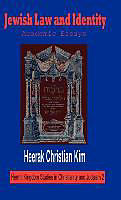 Livre Relié Jewish Law and Identity de H. C. Kim, Heerak Christian Kim