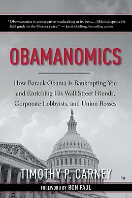 E-Book (epub) Obamanomics von Timothy P. Carney