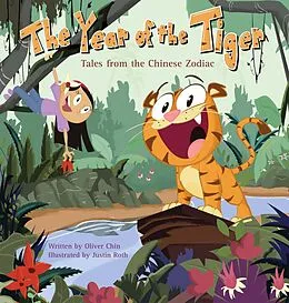E-Book (epub) The Year of the Tiger von Oliver Chin