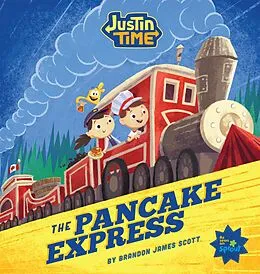 E-Book (epub) Justin Time: The Pancake Express von 