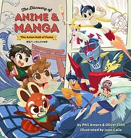 E-Book (epub) The Discovery of Anime and Manga von Phil Amara, Chin Oliver