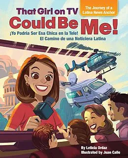 E-Book (epub) That Girl on TV could be Me! von Leticia Ordaz
