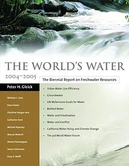 E-Book (epub) World's Water 2004-2005 von Peter H. Gleick