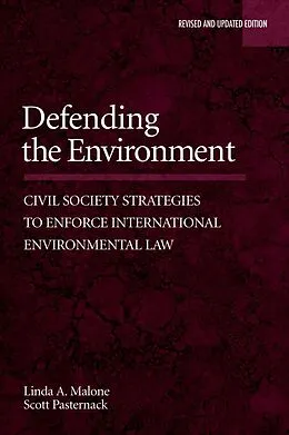 E-Book (pdf) Defending the Environment von Linda Malone