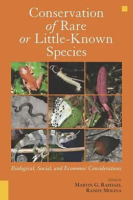 E-Book (epub) Conservation of Rare or Little-Known Species von Martin G. Raphael