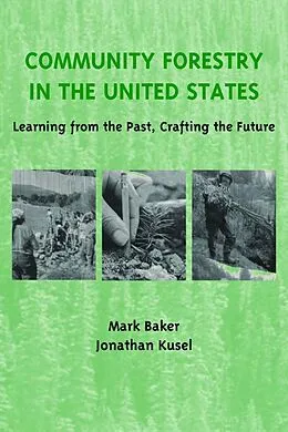 E-Book (epub) Community Forestry in the United States von Mark Baker