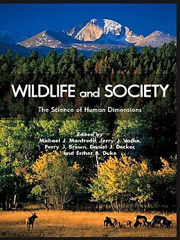 E-Book (epub) Wildlife and Society von Michael J. Manfredo