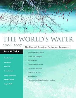 E-Book (epub) World's Water 2006-2007 von Peter H. Gleick
