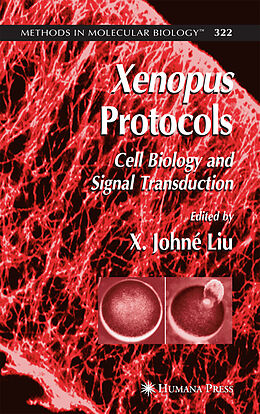 E-Book (pdf) Xenopus Protocols von 