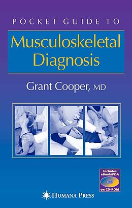 eBook (pdf) Pocket Guide to Musculoskeletal Diagnosis de Grant Cooper