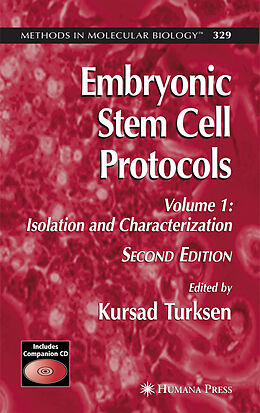 E-Book (pdf) Embryonic Stem Cell Protocols von 
