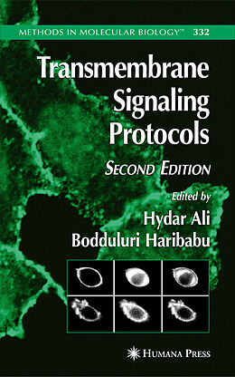 E-Book (pdf) Transmembrane Signaling Protocols von 
