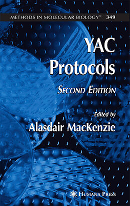 E-Book (pdf) YAC Protocols von 
