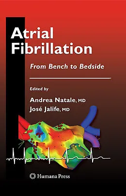 E-Book (pdf) Atrial Fibrillation von Andrea Natale, José Jalife