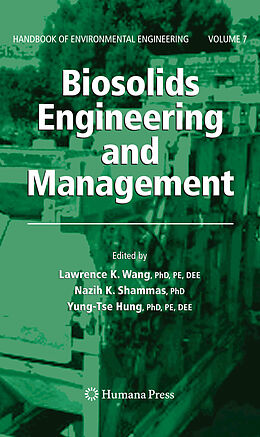 eBook (pdf) Biosolids Engineering and Management de Lawrence K. Wang, Nazih K. Shammas, Yung-Tse Hung