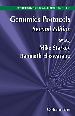 E-Book (pdf) Genomics Protocols von 