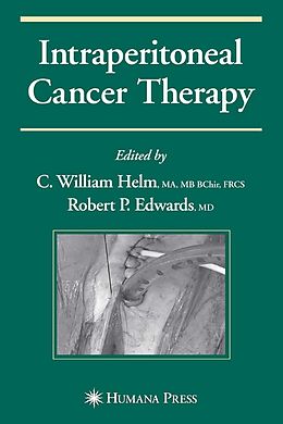 E-Book (pdf) Intraperitoneal Cancer Therapy von 