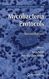 eBook (pdf) Mycobacteria Protocols de 