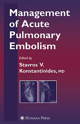 eBook (pdf) Management of Acute Pulmonary Embolism de 
