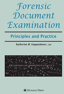 E-Book (pdf) Forensic Document Examination von Katherine M. Koppenhaver