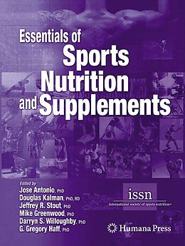 eBook (pdf) Essentials of Sports Nutrition and Supplements de G. Gregory Haff, Darryn S. Willoughby, Mike Greenwood