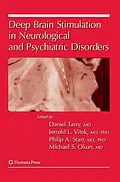 E-Book (pdf) Deep Brain Stimulation in Neurological and Psychiatric Disorders von Daniel Tarsy, Jerrold L. Vitek, Philip A. Starr