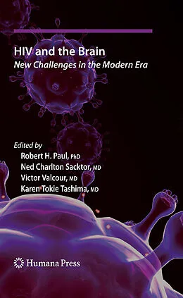 E-Book (pdf) HIV and the Brain von Karen Tokie Tashima, Victor Valcour, Ned Charlton Sacktor