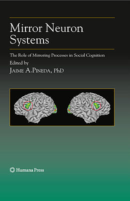 eBook (pdf) Mirror Neuron Systems de Jaime A. Pineda