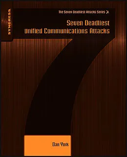 E-Book (epub) Seven Deadliest Unified Communications Attacks von Dan York