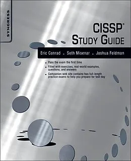 E-Book (epub) CISSP Study Guide von Joshua Feldman, Seth Misenar, Eric Conrad