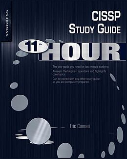 E-Book (epub) Eleventh Hour CISSP von Eric Conrad, Seth Misenar, Joshua Feldman