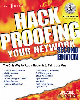 E-Book (pdf) Hack Proofing Your Network von Ryan Russell