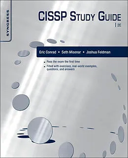 E-Book (epub) CISSP Study Guide von Eric Conrad, Seth Misenar, Joshua Feldman